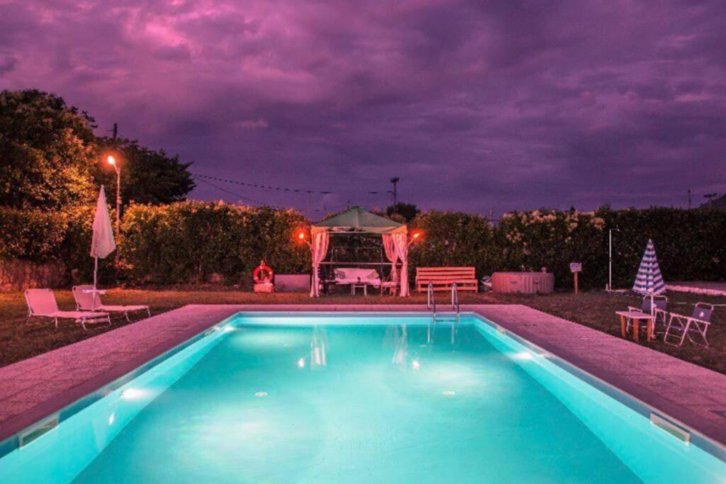 Villa The Mansion Of Dionisos And Dimitras 6 Linaria  Esterno foto