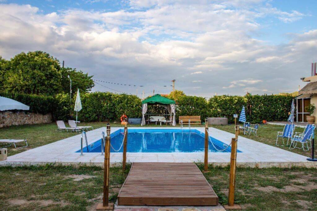Villa The Mansion Of Dionisos And Dimitras 6 Linaria  Esterno foto