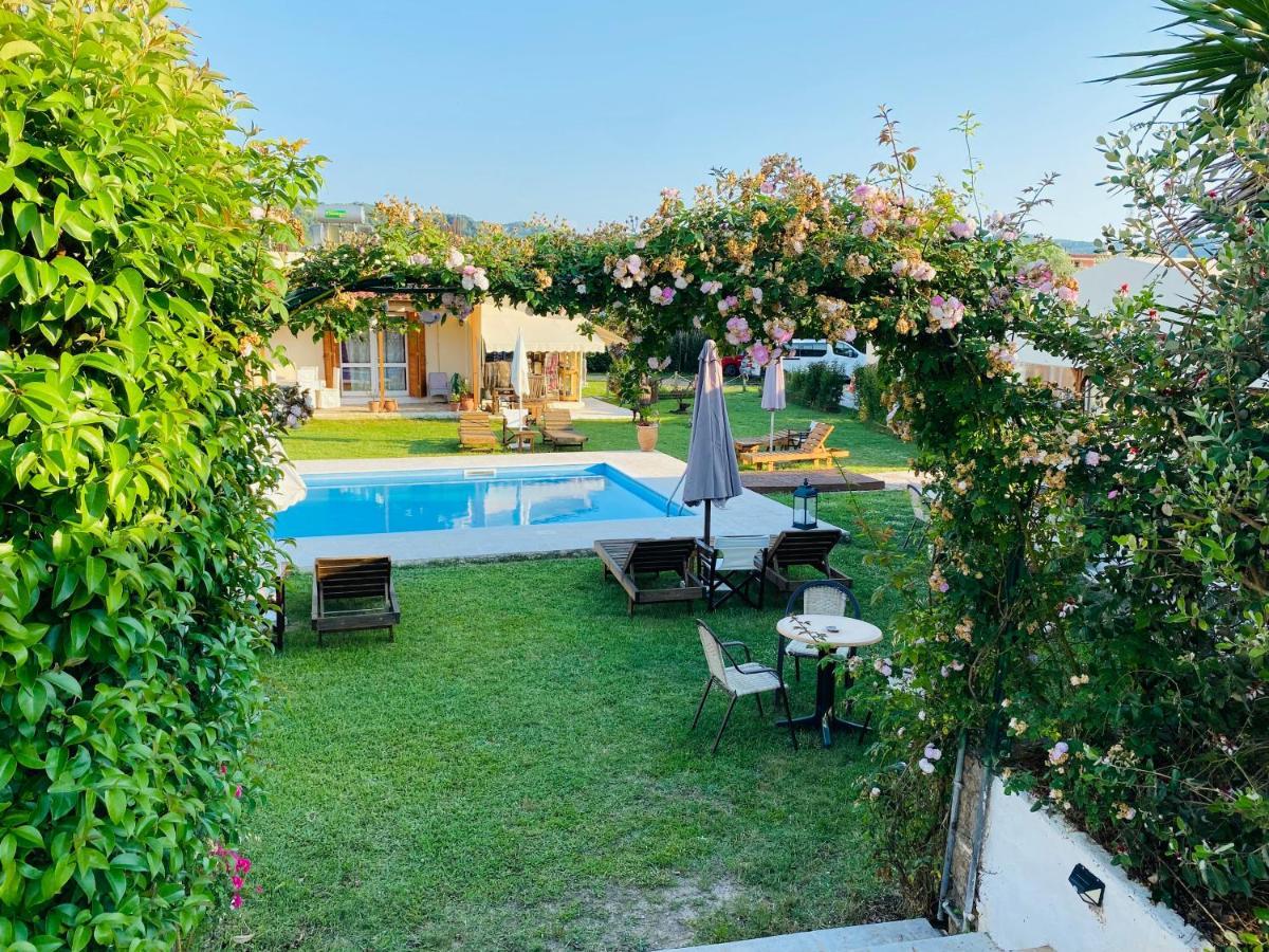 Villa The Mansion Of Dionisos And Dimitras 6 Linaria  Esterno foto