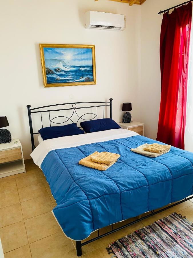 Villa The Mansion Of Dionisos And Dimitras 6 Linaria  Esterno foto