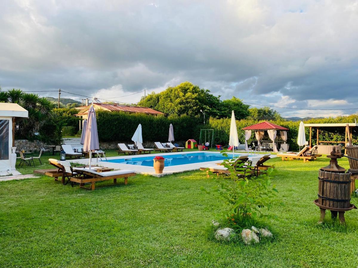 Villa The Mansion Of Dionisos And Dimitras 6 Linaria  Esterno foto