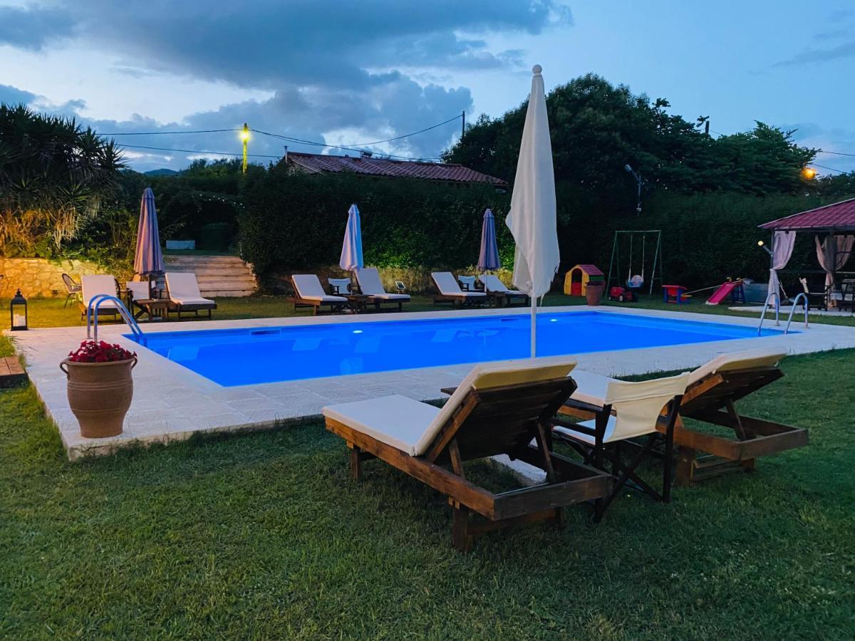 Villa The Mansion Of Dionisos And Dimitras 6 Linaria  Esterno foto